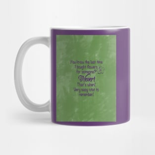 Luke and Lorelai - Flowers Mug